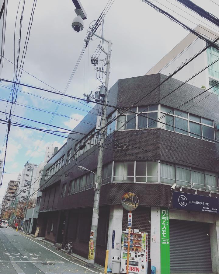 Osaka Iceblue Hostel المظهر الخارجي الصورة