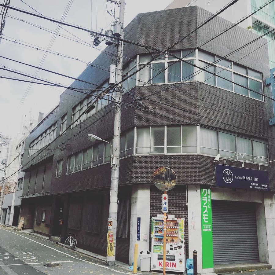 Osaka Iceblue Hostel المظهر الخارجي الصورة